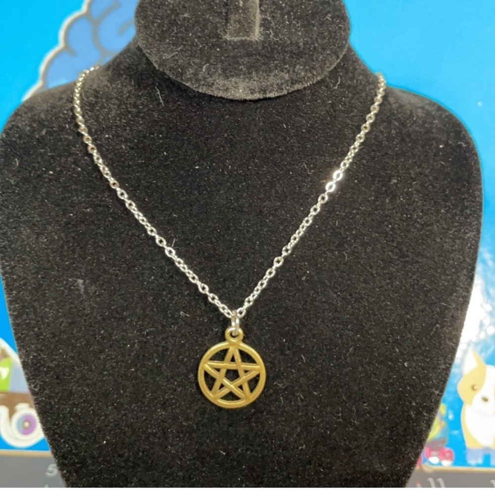 Pentagram Necklace